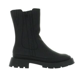 Bar III Black Combat Boots